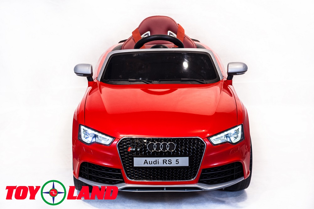 Электромобиль Audi RS5 красный  